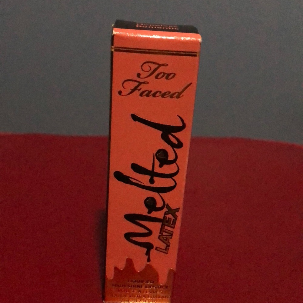 Too faced liquified high shine lipstick